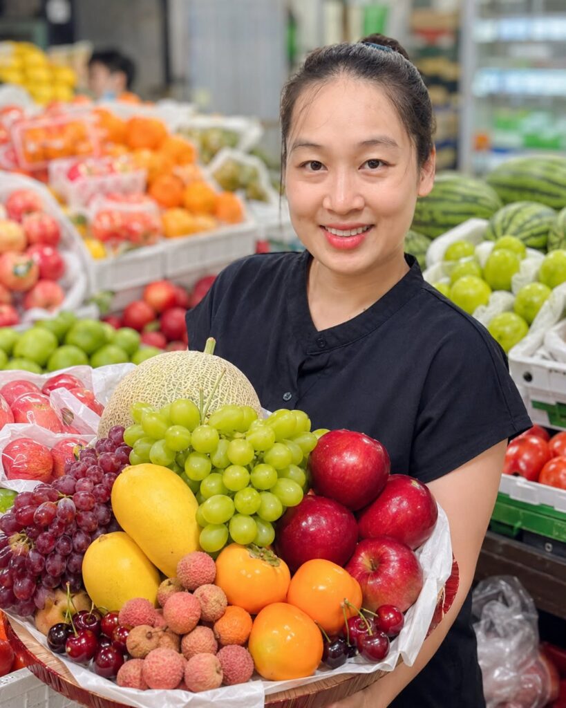 Trái cây tươi tuyển chọn tại Hoa Quả Ưu Đàm